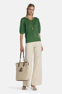 CALDAIA GRN PULLOVER