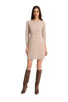 MARINELLA DRESS BEIGE 1196