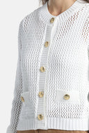 LS -COPISTERIA JACKET - WHITE