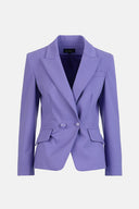 LS -VENTURINA JACKET - WISTERIA