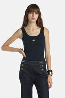 LS -CUCIRINO TOP - BLUE