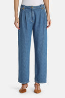 LS -ALLIEVA TROUSERS - BLUE