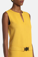 LS -CORCIANO DRESS - YELLOW