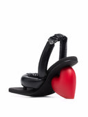 YUME YUME - LOVE HEEL BLACK/RED / LV0003
