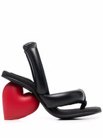 YUME YUME - LOVE HEEL BLACK/RED / LV0003
