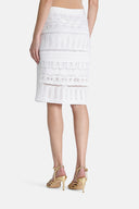 CASTELL WHT SKIRT