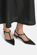 LS -UNICA SHOES - BLACK/GOLD