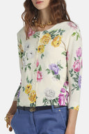 LS -CONTESTO JACKET - VAR MULTICOLOR CREAM