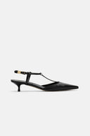 LS -UNICA SHOES - BLACK/GOLD