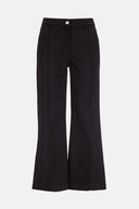 LS -AMAZZONIA TROUSERS - BLACK