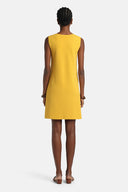 LS -CORCIANO DRESS - YELLOW