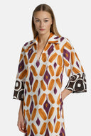 PRUDENZA BRWN DRESS