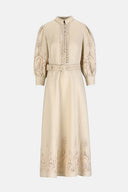 LS -PROVINA DRESS - BEIGE