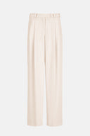 LS -ARCHIMEDE TROUSERS - CREAM