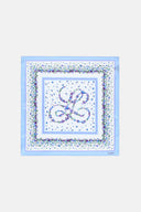 LS -RAGGIRO FOULARD - V.3 PERIWINKLE