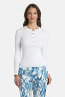 LS -CIVIDALE PULLOVER - WHITE