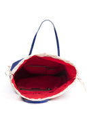BYBLOS Blue Polyester Women Shoulder Bag