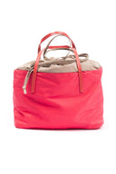 BYBLOS Red Polyester Women Shoulder Bag