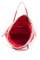 BYBLOS Red Polyester Women Shoulder Bag