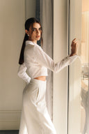 Shirt White Tailored