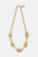 LS -NOLE NECKLACE - GOLD