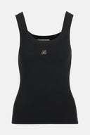 LS -CUCIRINO TOP - BLACK