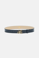 LS -DANVILLE BELT - DARK BLUE 0883/GOLD