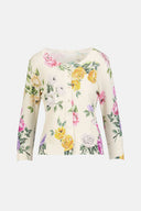LS -CONTESTO JACKET - VAR MULTICOLOR CREAM
