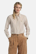 LS -BARRA BLOUSE SHIRT - VAR BEIGE CREAM