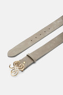 LS -DANTESCO BELT - MUD 03698/GOLD