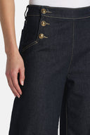 LS -ALMANACCO TROUSERS - BLUE