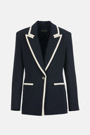 LS -VELICO JACKET - BLUE/CREAM