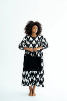 “LOVE X LOVE” - Black & White Dress