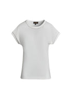 BRESCELLO OFF WHT T SHIRT
