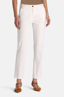 LS -AROMA TROUSERS - WHITE