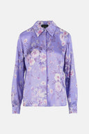 LS -BAGHERIA BLOUSE SHIRT - VAR VIOLET WISTERIA