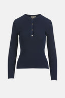 LS -CIVIDALE PULLOVER - BLUE
