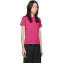 Balenciaga Pink Cotton Crew Neck Short Sleeves Tee T-shirt