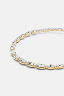 LS -NORIA NECKLACE - NICKEL/GOLD