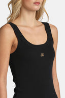 LS -CUCIRINO TOP - BLACK