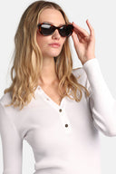 LS -XARIEL SUNGLASSES - BLACK/GOLD