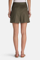 LS -ALTALENA BERMUDA SHORTS - MILITARY GREEN