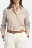 LS -DANTESCO BELT - ALMOND 03700/GOLD