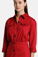 PALLEGGIO RED DRESS