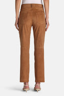 LS -ALETTA TROUSERS - TOBACCO