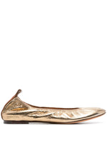 LANVIN BALLERINA GOLD WOMEN BALLET