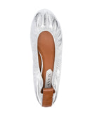 LANVIN BALLERINA SILVER WOMEN BALLET