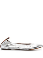 LANVIN BALLERINA SILVER WOMEN BALLET