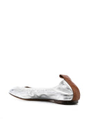 LANVIN BALLERINA SILVER WOMEN BALLET