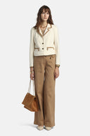 LS -MARLINE JACKET - CREAM